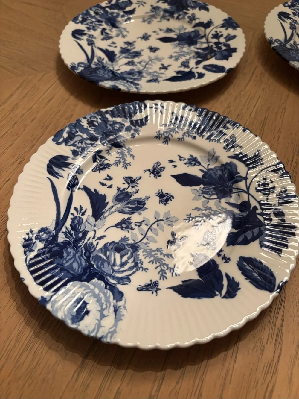 Anthropologie set four
